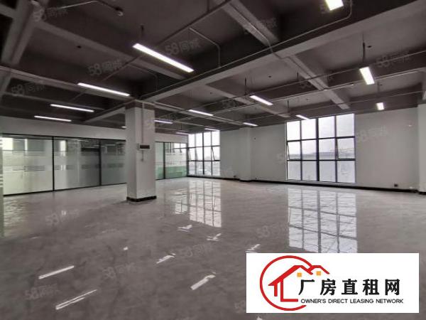  龙岗南联地铁口精装修办公室100平，950平大小面积均可租