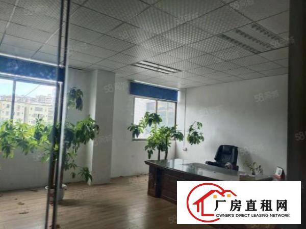  龙岗嶂背原房东厂房出租.三楼800平.带现成装修.价格18元