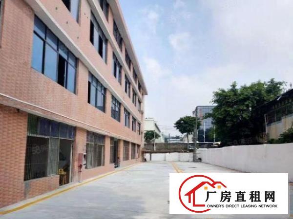  厂房出租龙岗南联中心城1650平可办环评原房东带红本