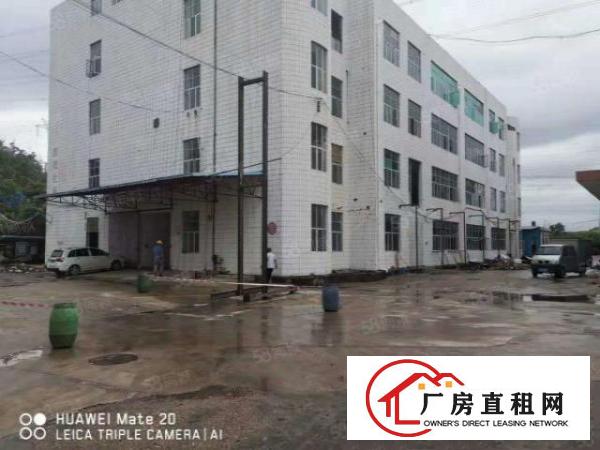  龙岗五联新出原房东楼上精装修厂房1500平厂房出租，实际面积
