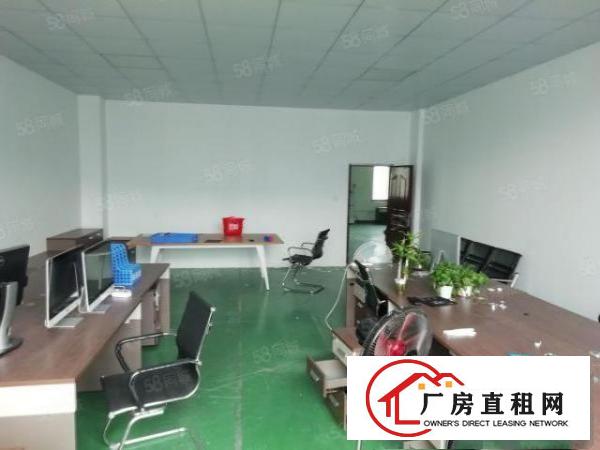  龙岗中心城龙东新出2楼1200平米带装修办公室可以分租空地大