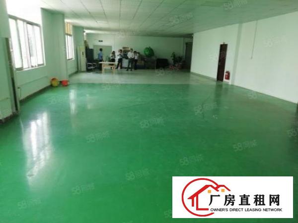  龙岗中心城龙东新出2楼1200平米带装修办公室可以分租空地大