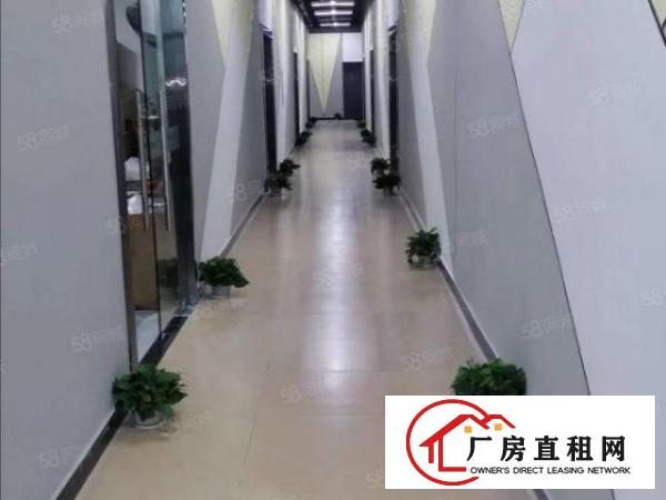  龙岗吉祥地铁站精装修办公室2000平方招租192平方起分租
