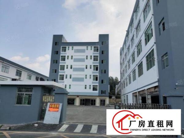  龙岗区同乐带红本厂房出租，300平起分也可整层出租，公摊小
