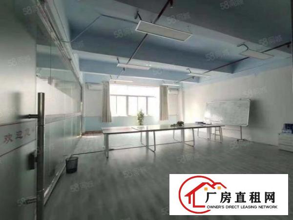  龙岗中心城300平起分租带豪华装修电商贸易产业孵化基地无转让