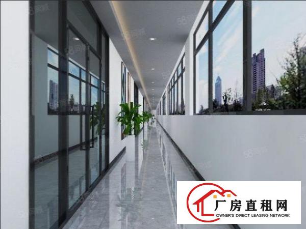  业主直租可办公可生产红本带消防厂房出租免租3个月