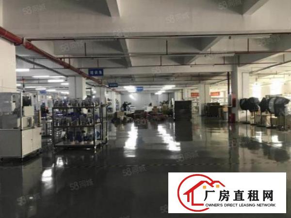  龙岗宝龙工业区原房东精装修单层面积3400平精装修厂房出租