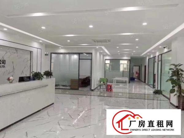  龙岗宝龙工业区原房东精装修单层面积3400平精装修厂房出租