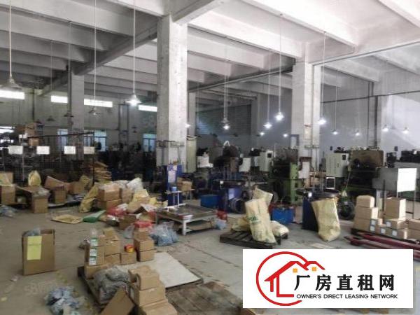  龙岗龙东单层面积2000平厂房出租带装修大小分租一楼6米高