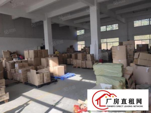  龙岗龙东单层面积2000平厂房出租带装修大小分租一楼6米高