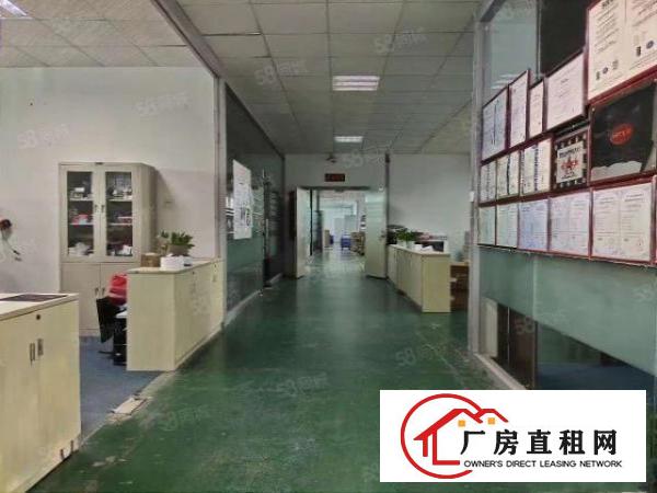  龙岗中心城正中时代附近新出1200平厂房出租100平起分租