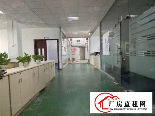  龙岗中心城正中时代附近新出1200平厂房出租100平起分租