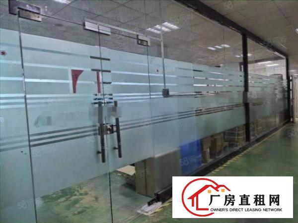  龙岗中心城正中时代附近新出1200平厂房出租100平起分租
