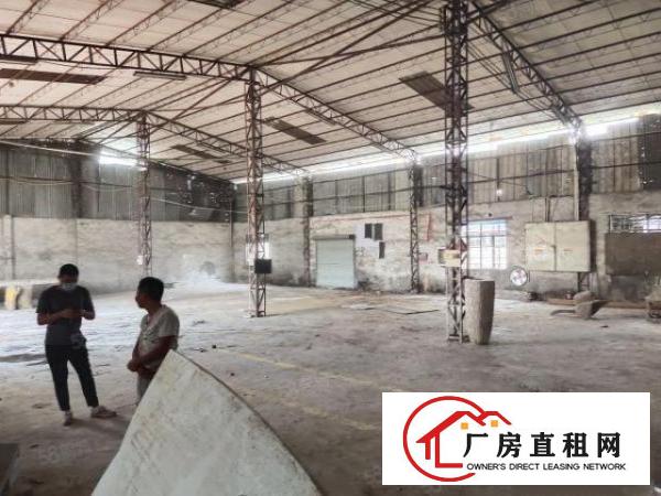  龙岗同乐原房东独门独院钢结构厂房1000出租