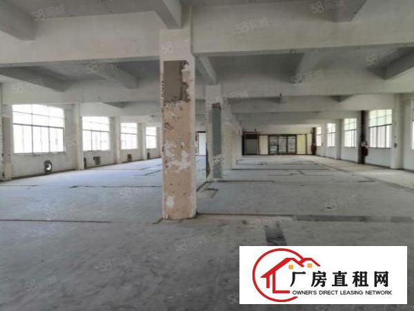  龙岗镇地铁口厂房12楼可分租单层2000m2共4000m2