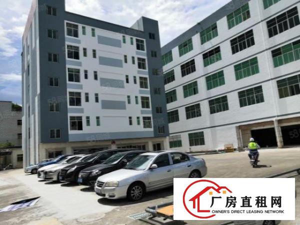  龙岗镇地铁口厂房12楼可分租单层2000m2共4000m2