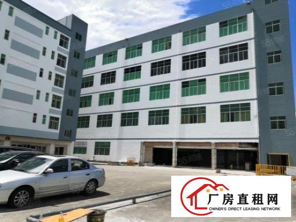 龙岗镇地铁口厂房12楼可分租单层2000m2共4000m2