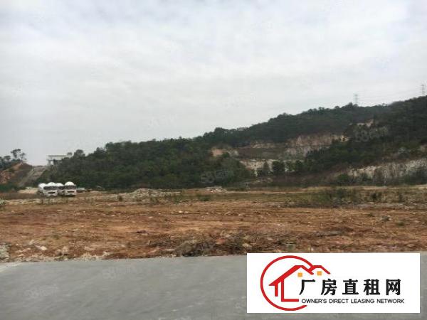  龙岗爱南路50000平方空地招租硬化好可分租租金12块