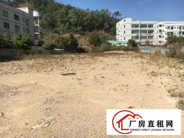  龙岗爱南路50000平方空地招租硬化好可分租租金12块