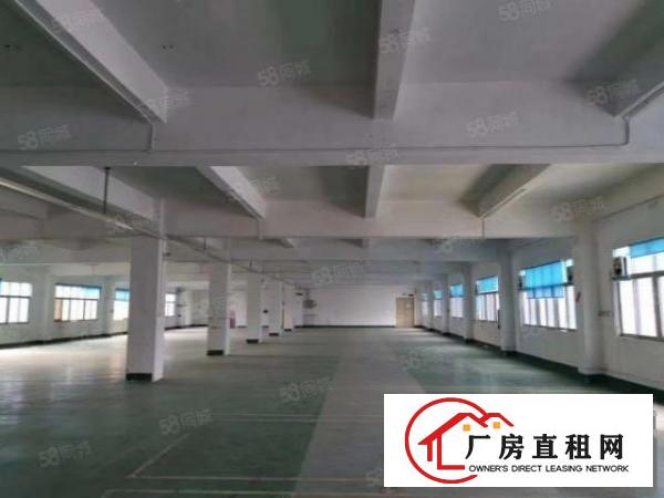  龙岗中心城厂房出租1450平可办环评原房东现成装修带地坪漆