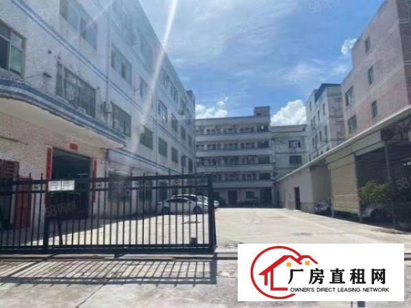  龙岗中心城厂房出租1450平可办环评原房东现成装修带地坪漆