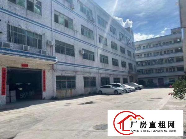  龙岗中心城厂房出租1450平可办环评原房东现成装修带地坪漆