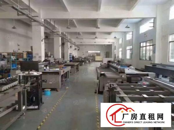  龙岗中心城一楼厂房2500平方出租