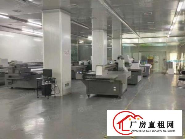  龙岗中心城一楼厂房2500平方出租