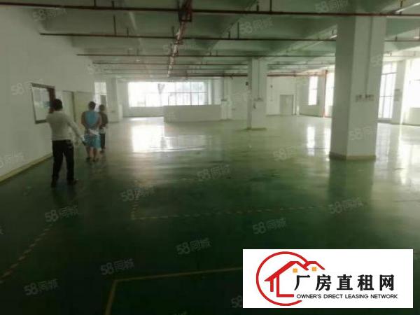  龙岗地铁口原房东楼上2000平带装修实际面积厂房出租可分租