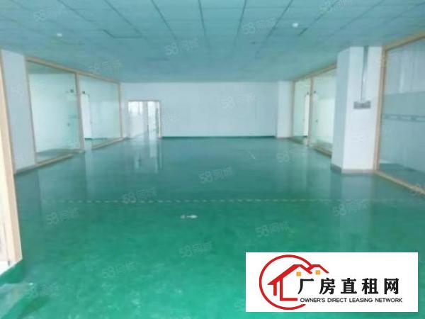  龙岗地铁口原房东楼上2000平带装修实际面积厂房出租可分租