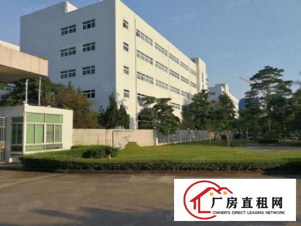  龙岗地铁口原房东楼上2000平带装修实际面积厂房出租可分租