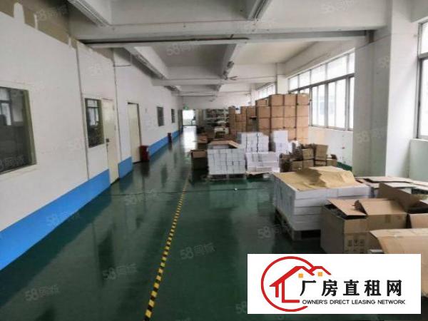  龙岗区龙东新出精装修厂房四楼1600平，实际面积出租，可分租