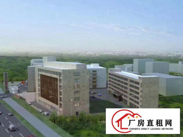  房东直租红本带消防可分割标准厂房出租免租三个月起
