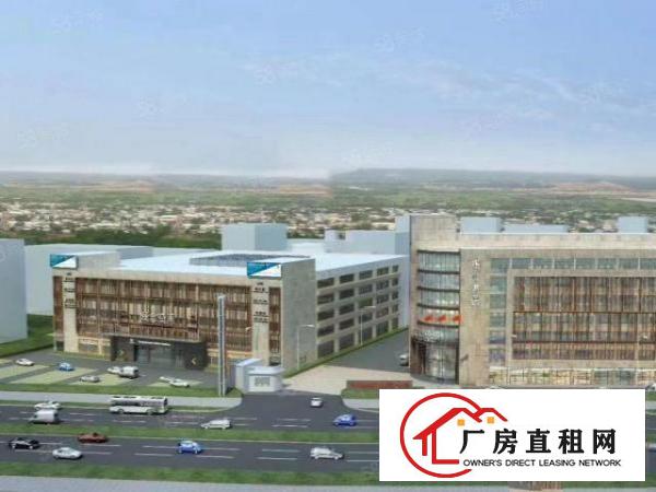 房东直租红本带消防可分割标准厂房出租免租三个月起