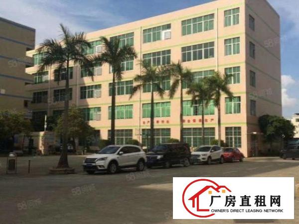  龙岗同乐原房东红本5000平厂房出租带装修超高使用