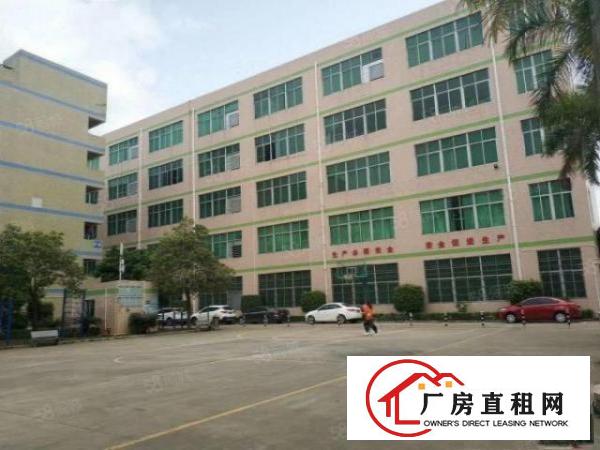  龙岗同乐原房东红本5000平厂房出租带装修超高使用