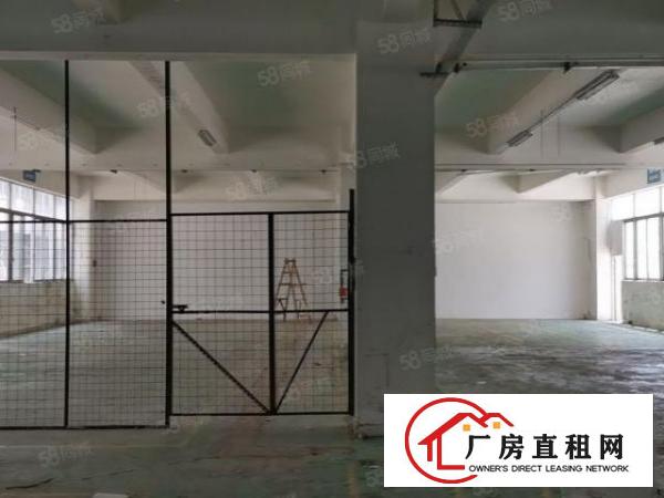  厂房出租龙岗中心城850平可分租可办环评原房东红本厂房