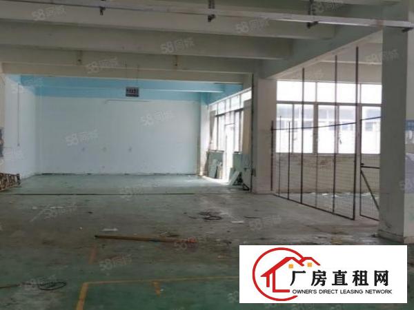  厂房出租龙岗中心城850平可分租可办环评原房东红本厂房