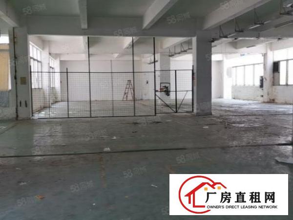  厂房出租龙岗中心城850平可分租可办环评原房东红本厂房