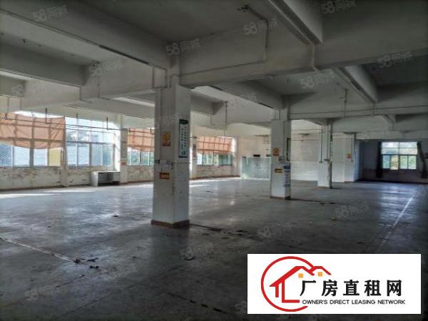  厂房出租龙岗中心城850平可分租可办环评原房东红本厂房