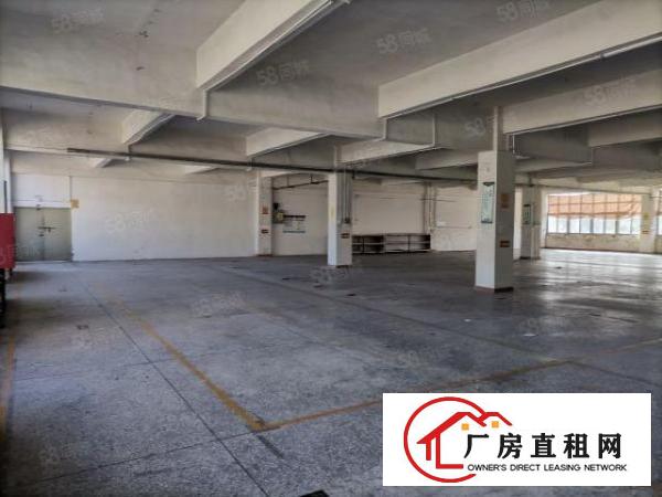  厂房出租龙岗中心城850平可分租可办环评原房东红本厂房