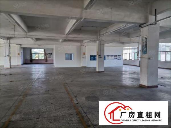  厂房出租龙岗中心城850平可分租可办环评原房东红本厂房