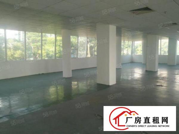  龙岗中心城吉祥地铁站附近带豪华装修电商园办公室带空调