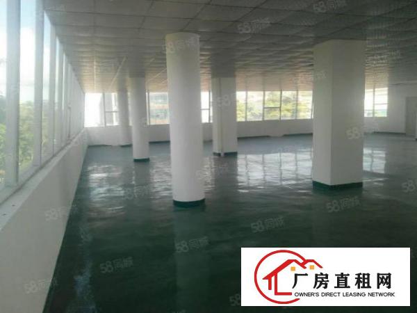  龙岗中心城吉祥地铁站附近带豪华装修电商园办公室带空调