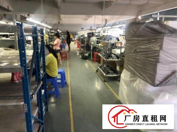  出租转让龙岗区南联恒裕科技园办公生产厂房