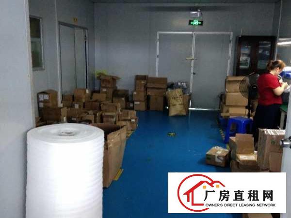  龙岗区深汕路292号银龙物流园870平厂房装修完整出租