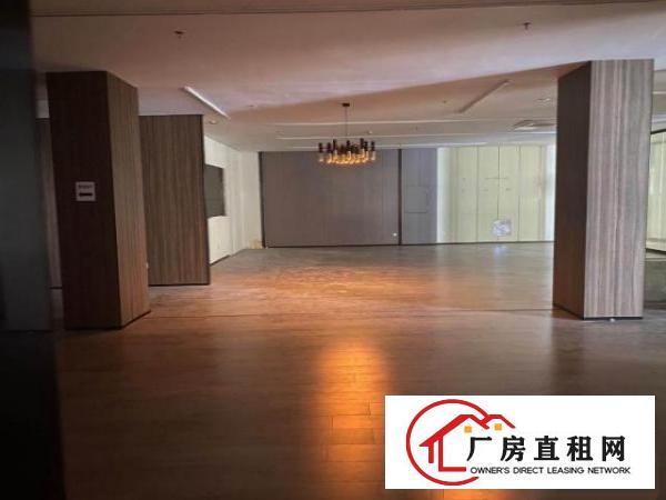  龙东利好中心，业主直租，精装整层厂房，带办公室，23元/平月