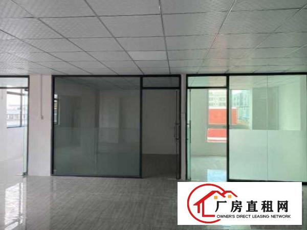  无中介费一手房东出租龙岗区利好工业园写字楼厂房带两吨货梯
