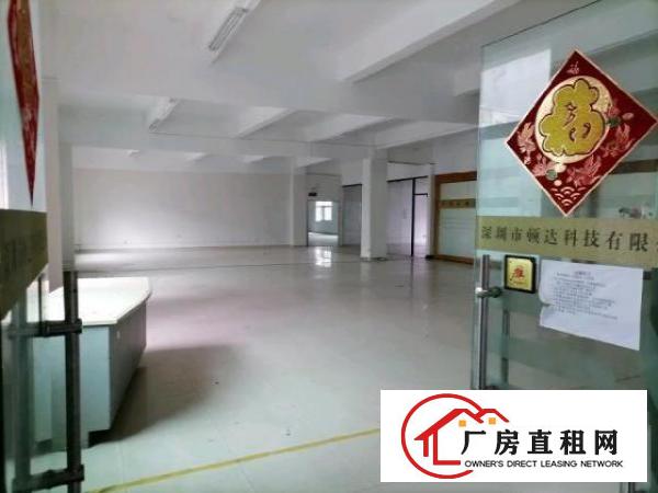  龙岗三楼精装修厂房1200㎡