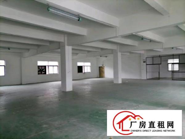  龙岗三楼精装修厂房1200㎡